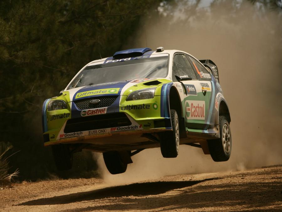  Ford Focus RS WRC 2005 года  (фото 31 из 31)
